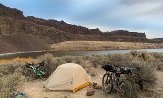 Camping near Crescent Bar Campground (Grant PUD Crescent Bar Recreation Area): Ancient & Dusty Lake Trailhead, Quincy, Washington