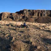 Review photo of Ancient & Dusty Lake Trailhead by Emma A., April 30, 2021