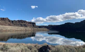 Emma A.'s photo of a dispersed camping area at Ancient & Dusty Lake Trailhead near Mattawa, WA