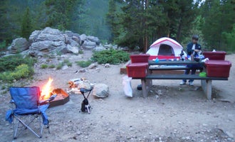 Camping near Base Camp at Golden Gate Canyon: Aspen Meadows Campground — Golden Gate Canyon, Black Hawk, Colorado