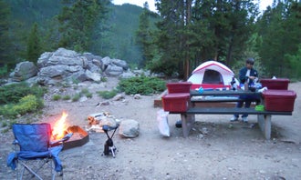 Camping near Deer Creek Campground — Golden Gate Canyon: Aspen Meadows Campground — Golden Gate Canyon, Black Hawk, Colorado
