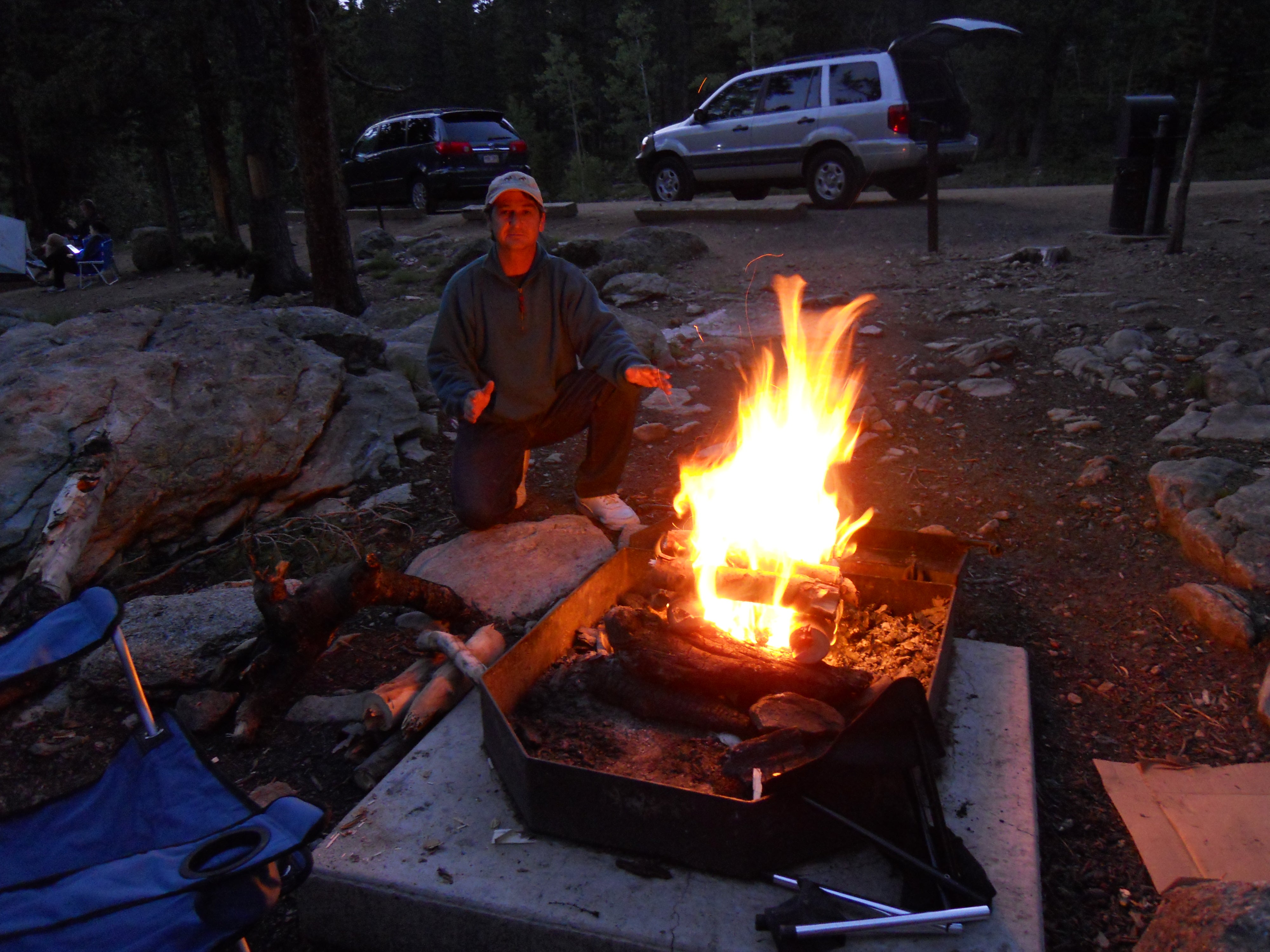 Camper submitted image from Aspen Meadows Campground — Golden Gate Canyon - 3