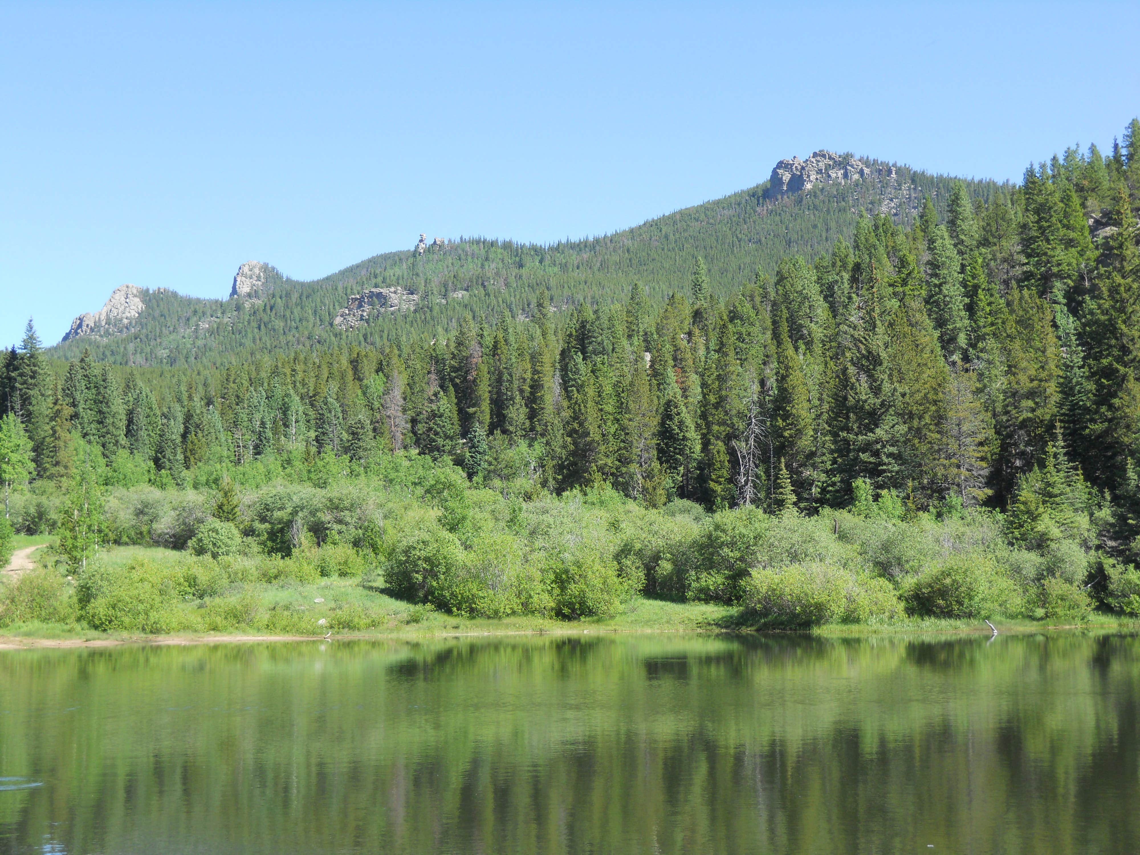 Camper submitted image from Aspen Meadows Campground — Golden Gate Canyon - 5