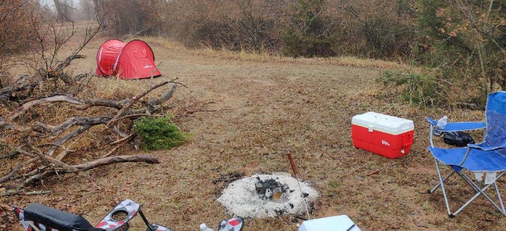 Miari D.'s photo at Clear Creek Lake near Waurika Lake