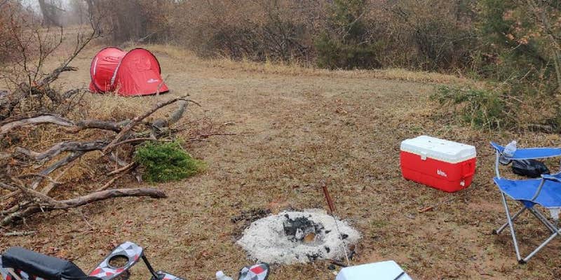 Camper submitted image from Clear Creek Lake