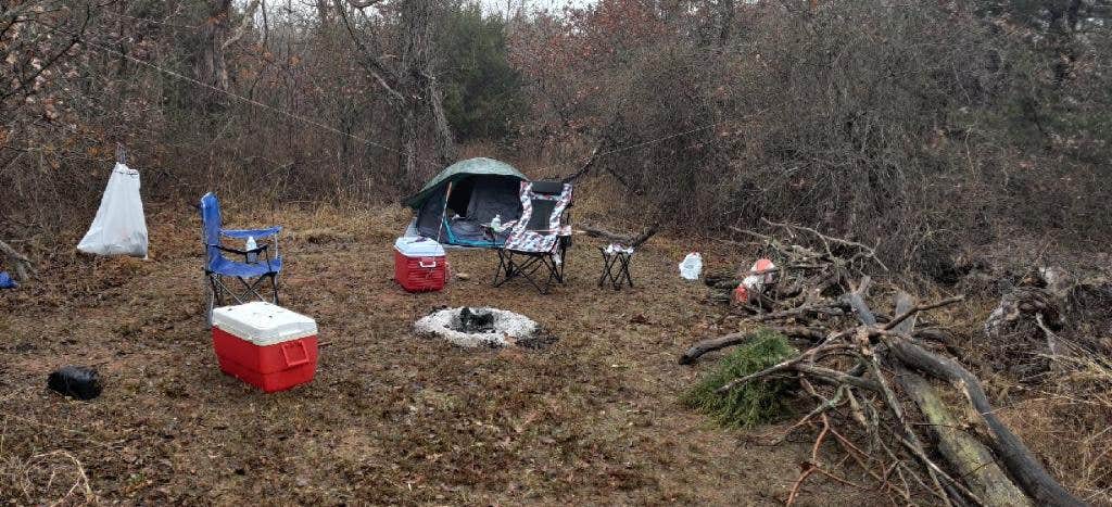 Miari D.'s photo at Clear Creek Lake near Duncan, OK
