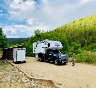 Camper-submitted photo from Cimarron Inn and RV Park