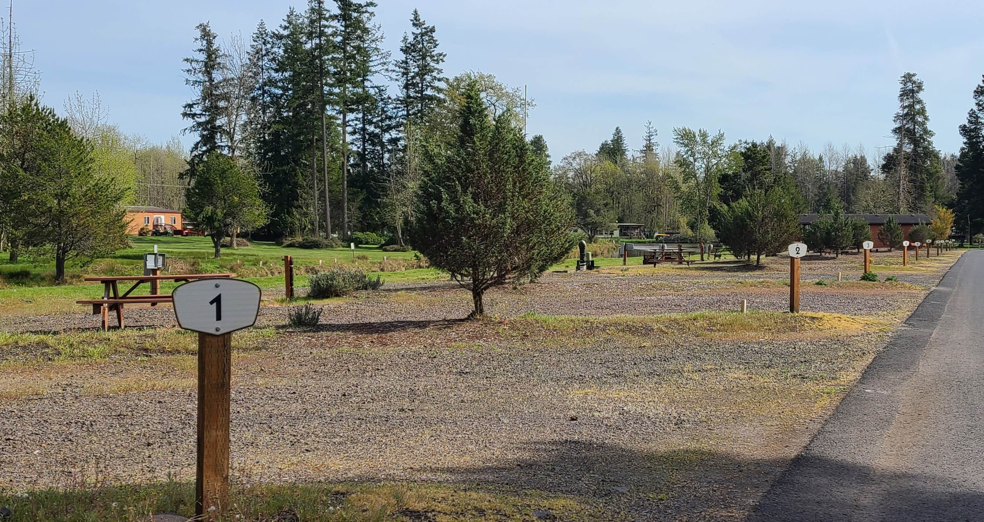 Camper-submitted photo at Silver Cove RV Resort near Toledo, WA