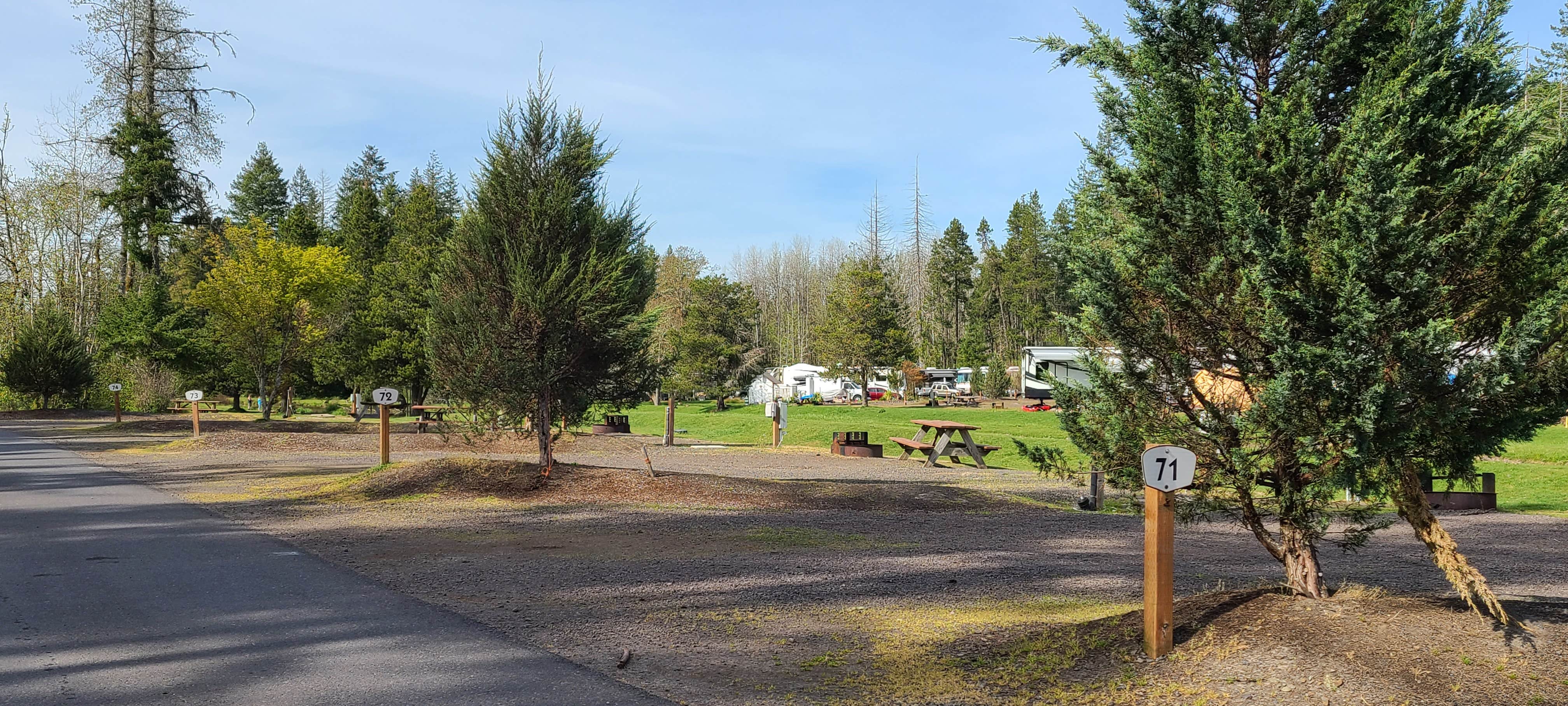 Camper-submitted photo at Silver Cove RV Resort near Toledo, WA