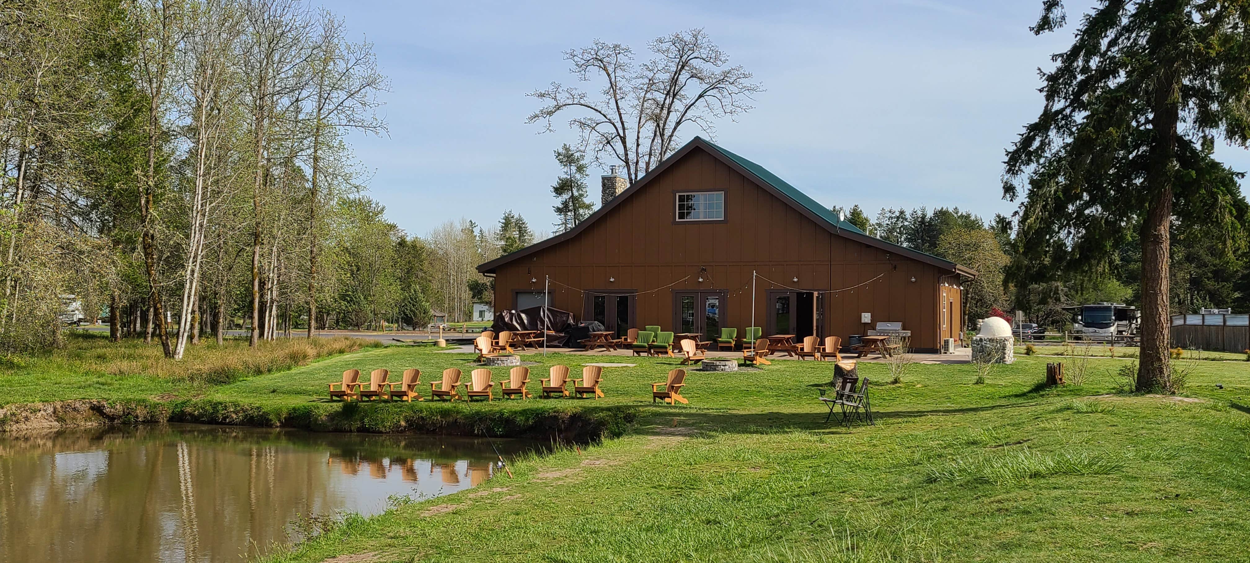 Camper-submitted photo at Silver Cove RV Resort near Silverlake, WA