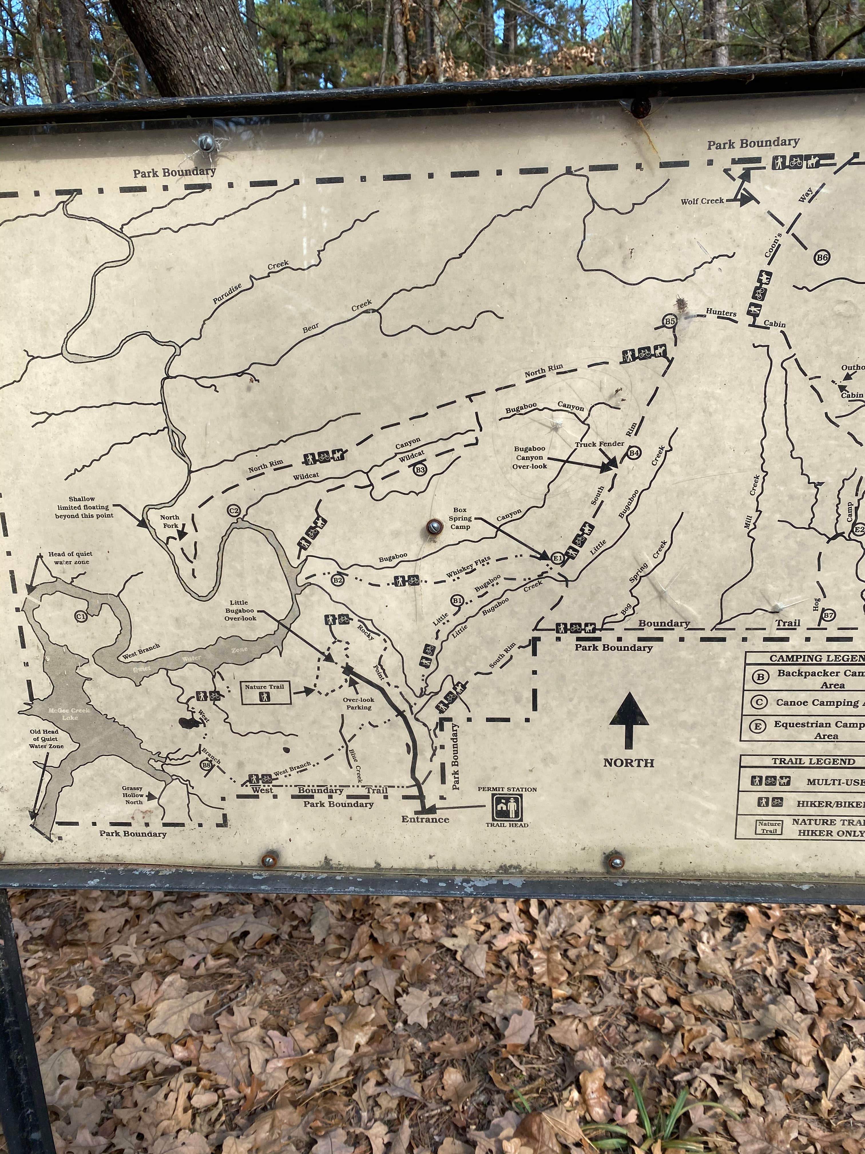 Camper submitted image from McGee Creek State Park Campground - 5