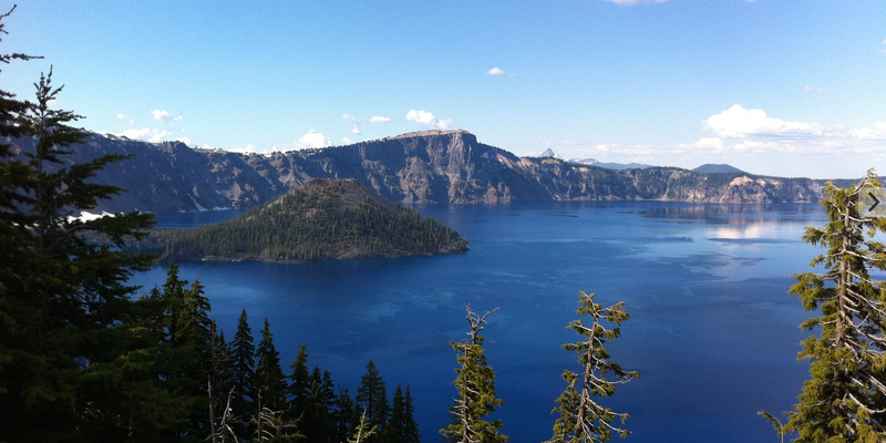 Camper submitted image from Lost Creek - Crater Lake National Park