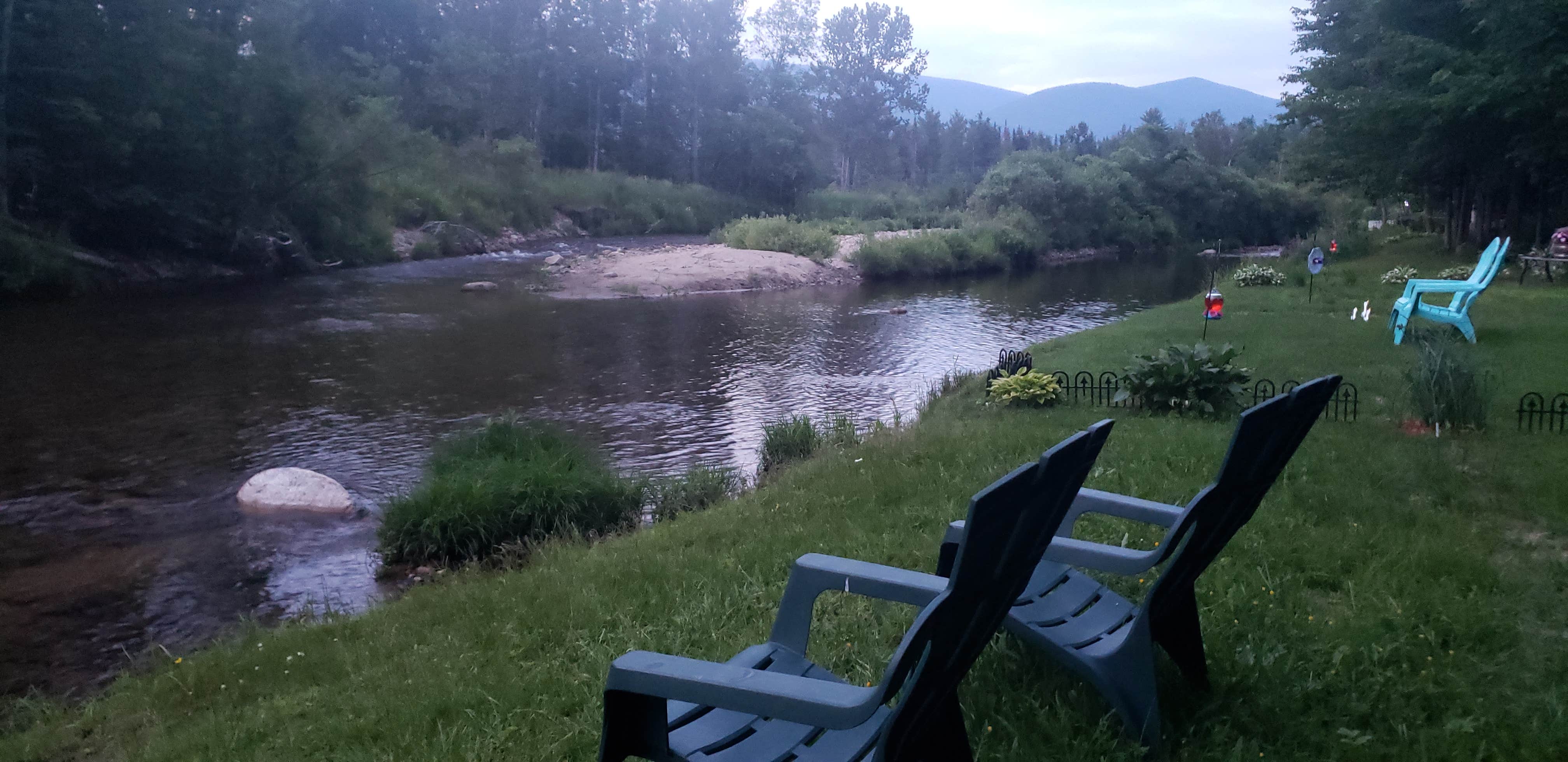 Camper-submitted photo at Israel River Campground near Berlin, NH