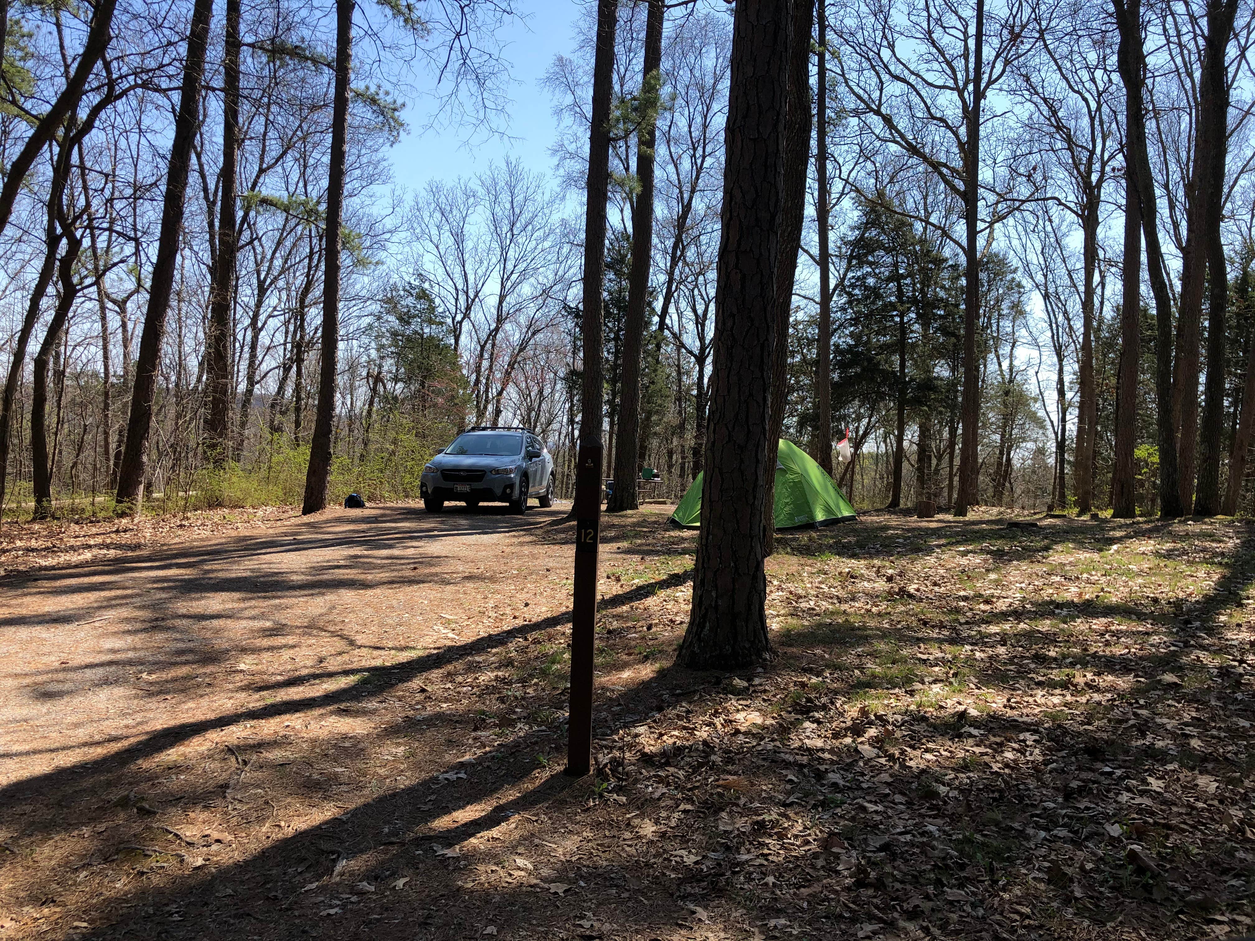Art S.'s photo at Pharoah - Garden of the Gods Rec Area Campground near Eddyville, IL
