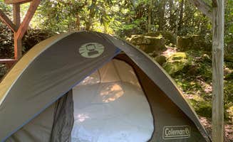 Erica K.'s photo at Moonshine Creek Campground near Waynesville, NC