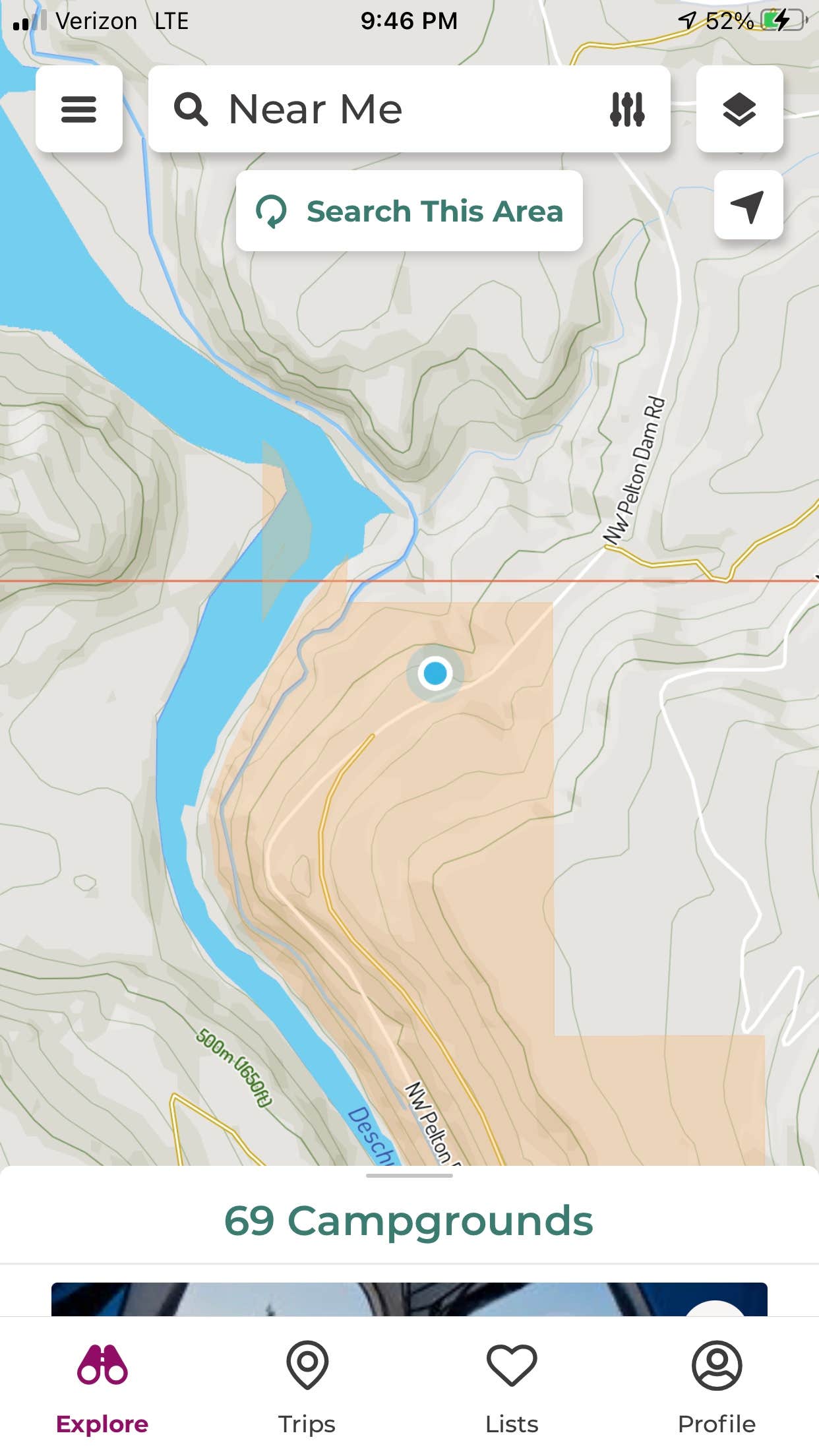 Camper-submitted photo at Deschutes River Overlook Dispersed Camping near Alder Springs, OR