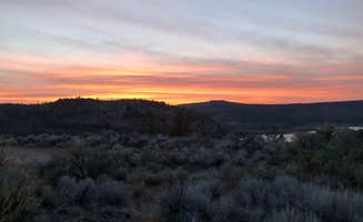 Thomas B.'s photo of a dispersed camping area at Deschutes River Overlook Dispersed Camping near Maupin, OR