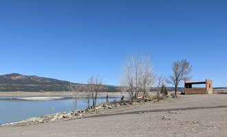 Camping near Villanueva State Park Campground: North Area Campground — Storrie Lake State Park, Montezuma, New Mexico