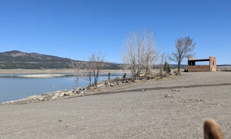 Camping near EV Long: North Area Campground — Storrie Lake State Park, Montezuma, New Mexico