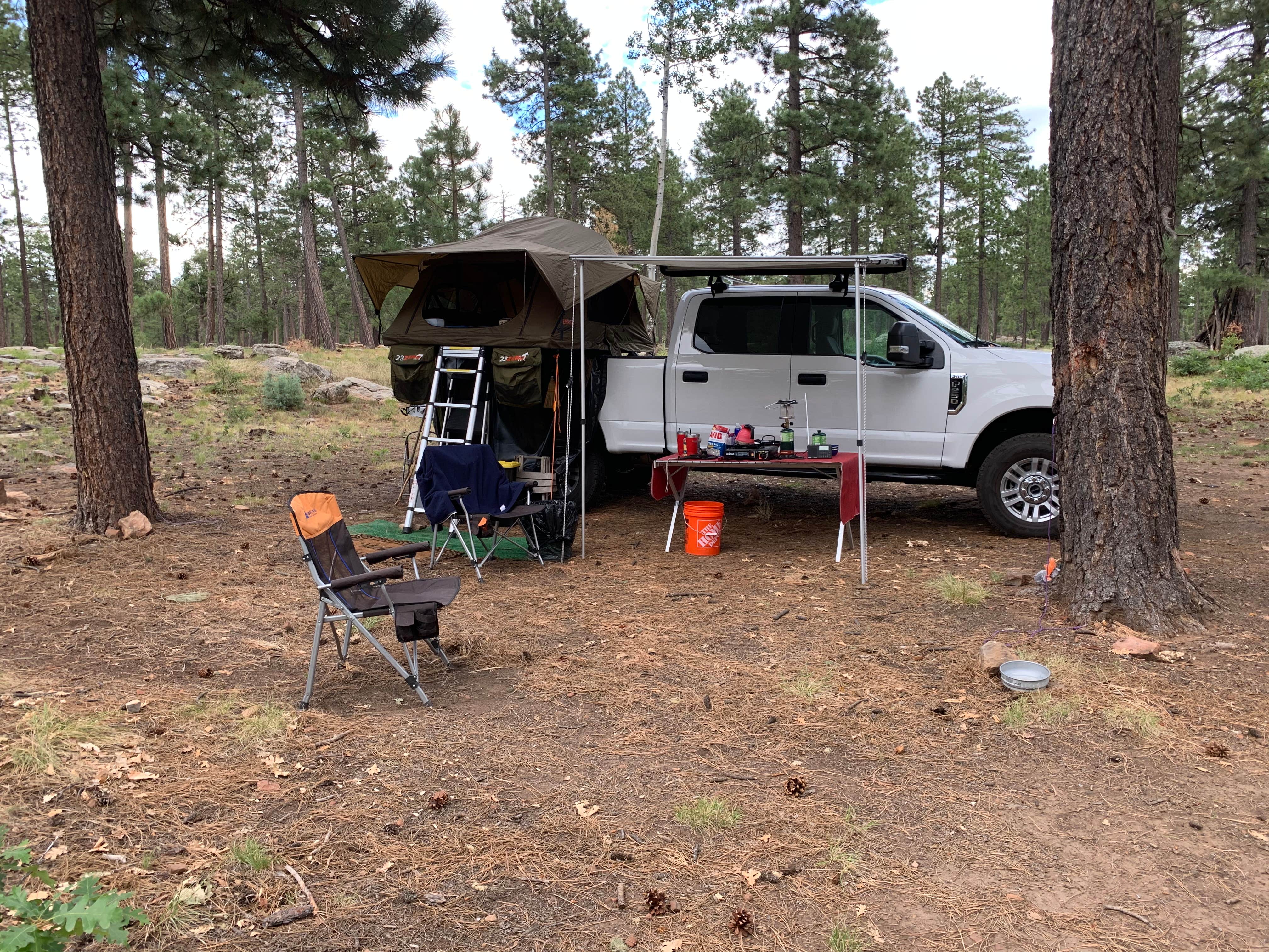 CinLarr P.'s photo at Fr 171 Campground near Young, AZ