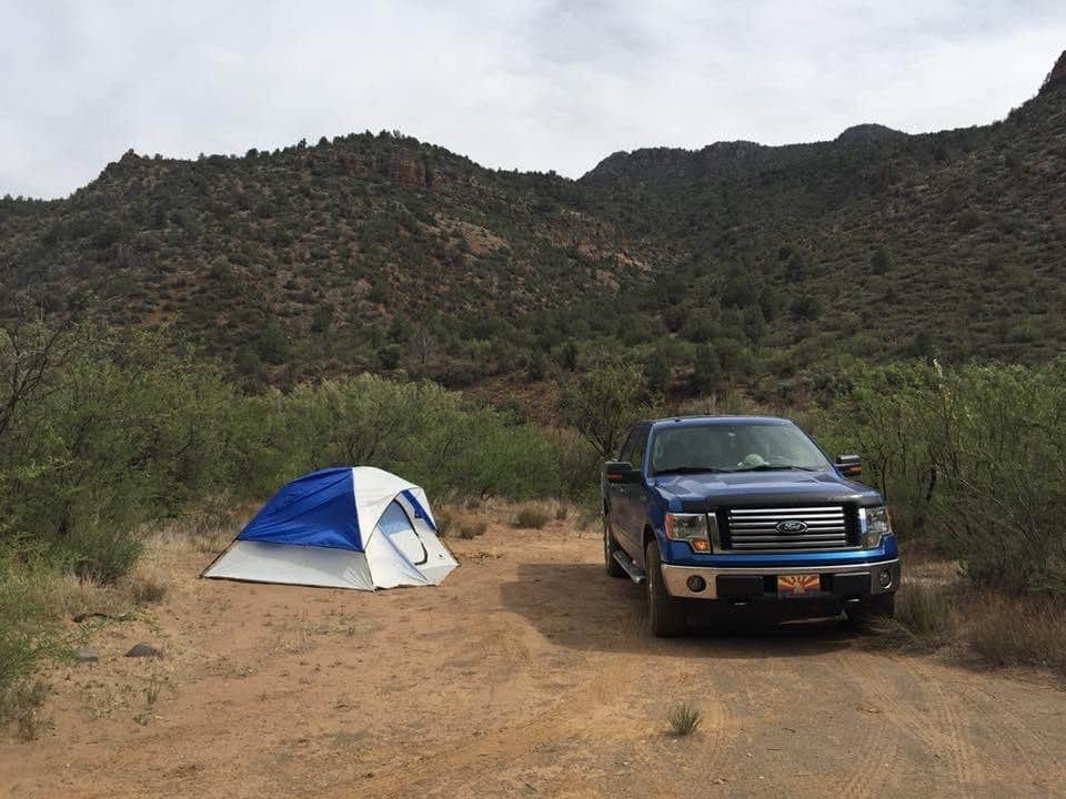 Camper-submitted photo at Second Campground near Lakeside, AZ