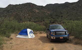 Camping near Timber Camp Equestrian Group: Second Campground, Cibecue, Arizona