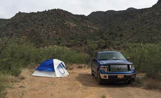 Doug C.'s photo of tent camping at Second Campground in Arizona