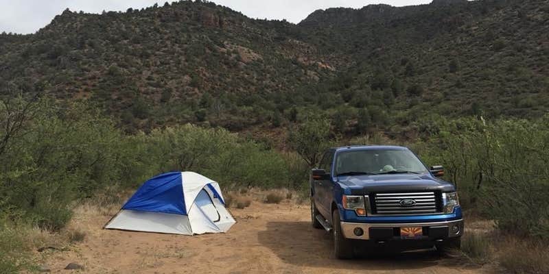 Camper submitted image from Second Campground