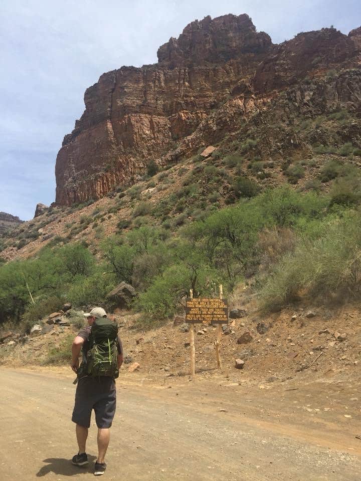 Camper-submitted photo at Second Campground near Lakeside, AZ