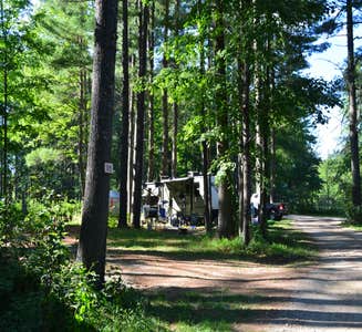 Camper-submitted photo from Pine Grove Campground & Cottages