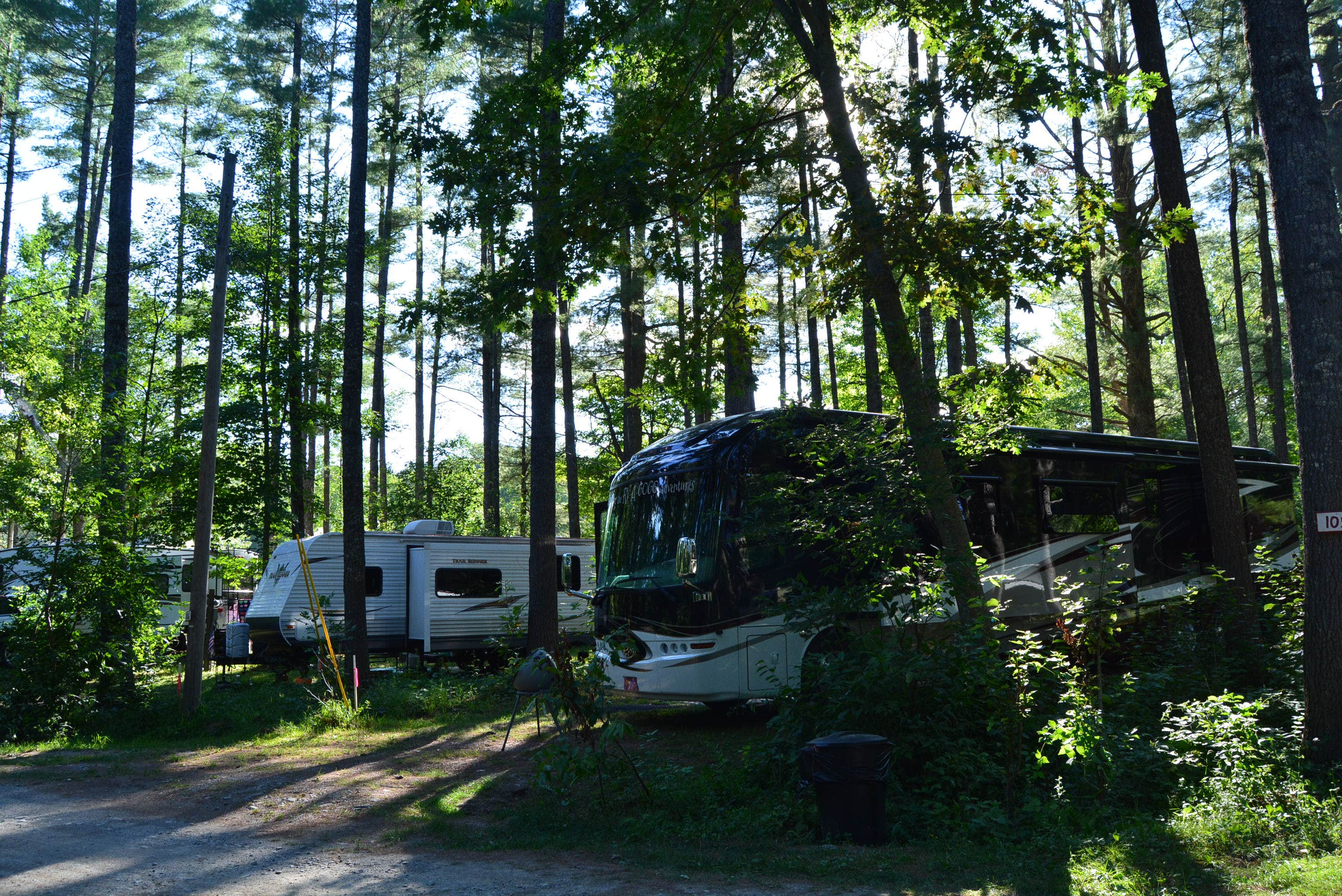 Camper-submitted photo at Pine Grove Campground & Cottages near Medford, ME