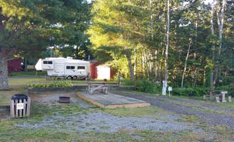 Camping near Rainbow Koala Farm: Shore Hills Campground & RV Park, Trevett, Maine