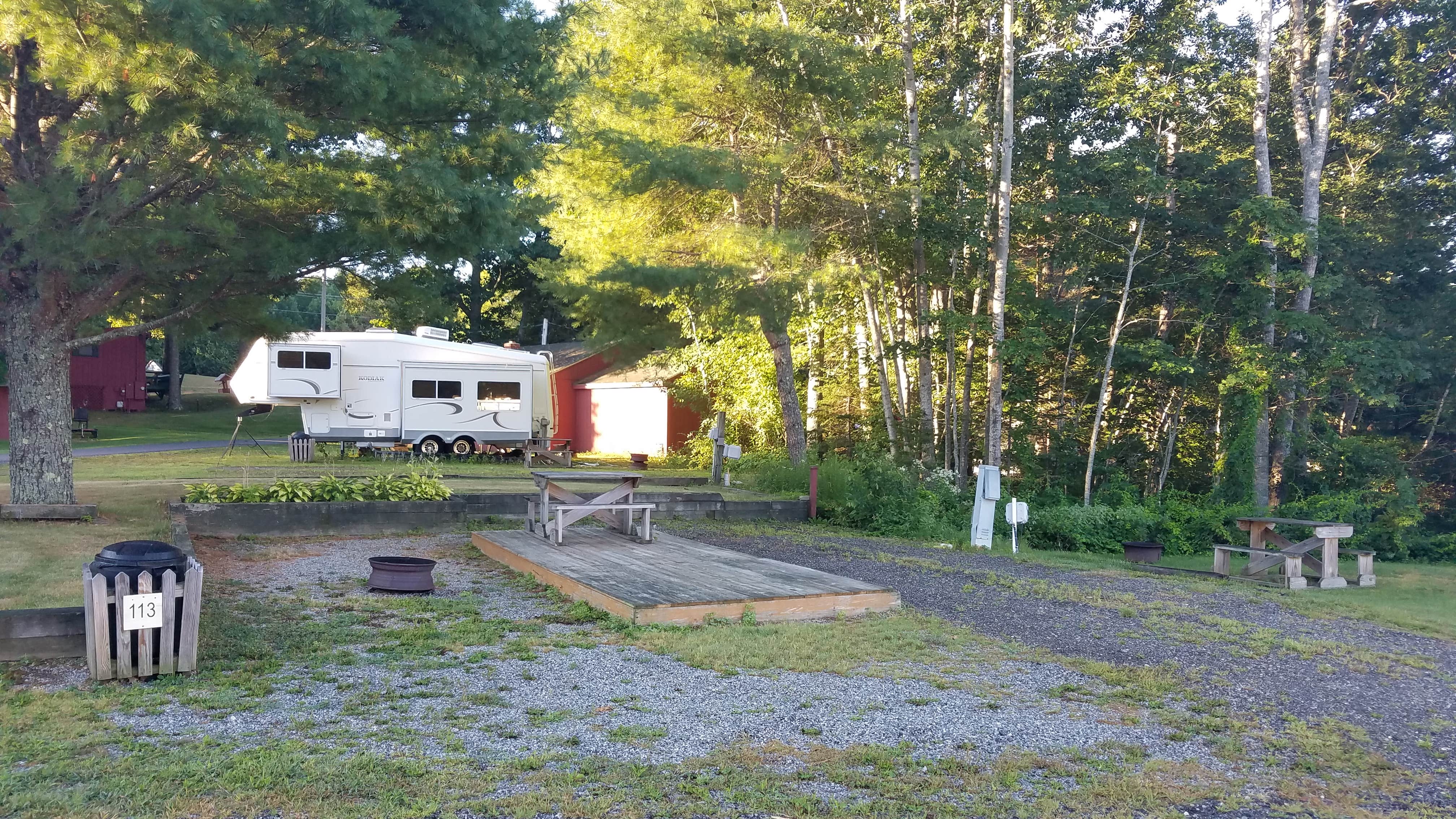 Camper submitted image from Shore Hills Campground & RV Park - 1