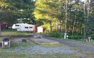 Nancy W.'s photo of rv camping at Shore Hills Campground & RV Park near Southport, ME