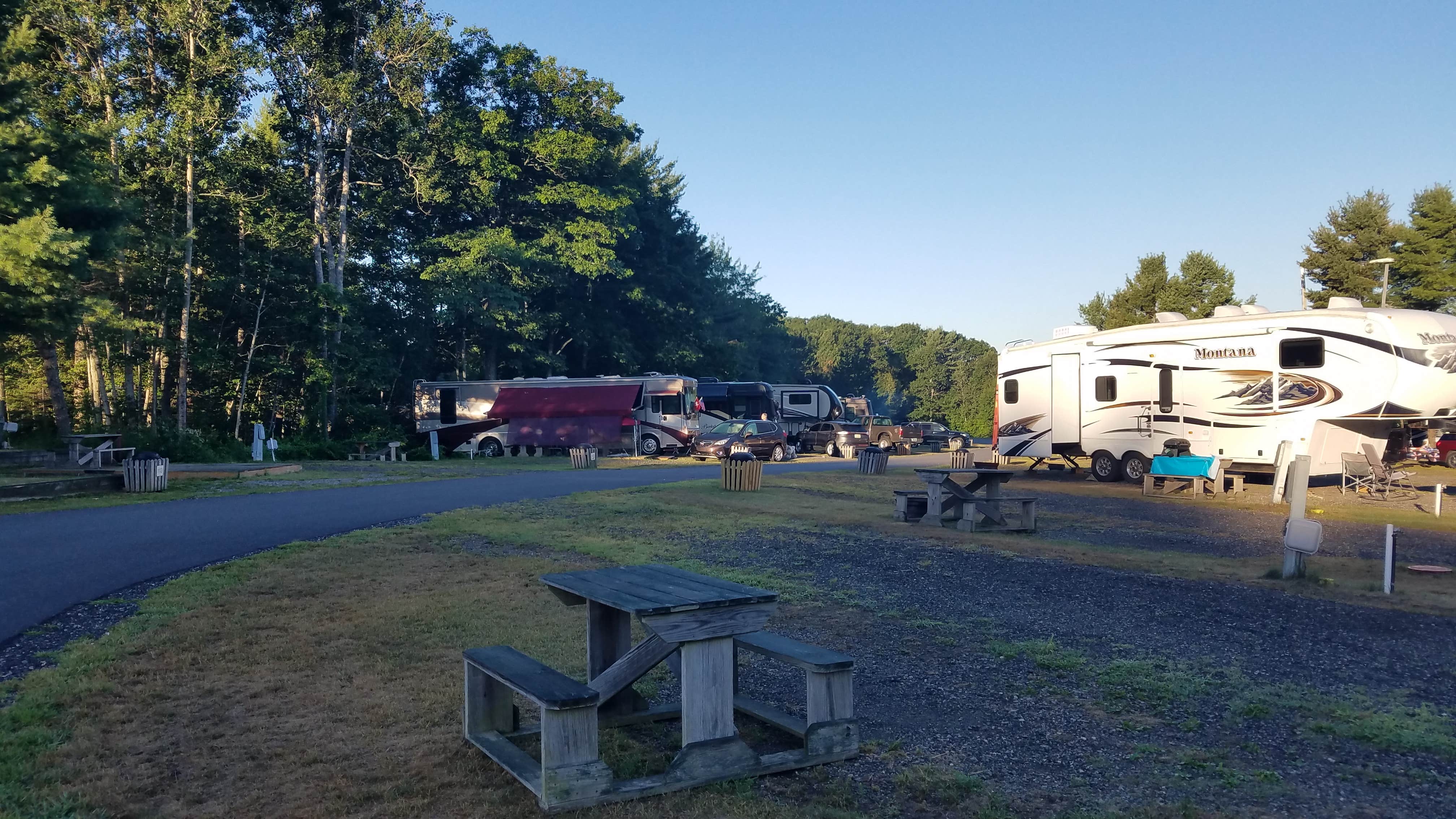 Camper submitted image from Shore Hills Campground & RV Park - 5