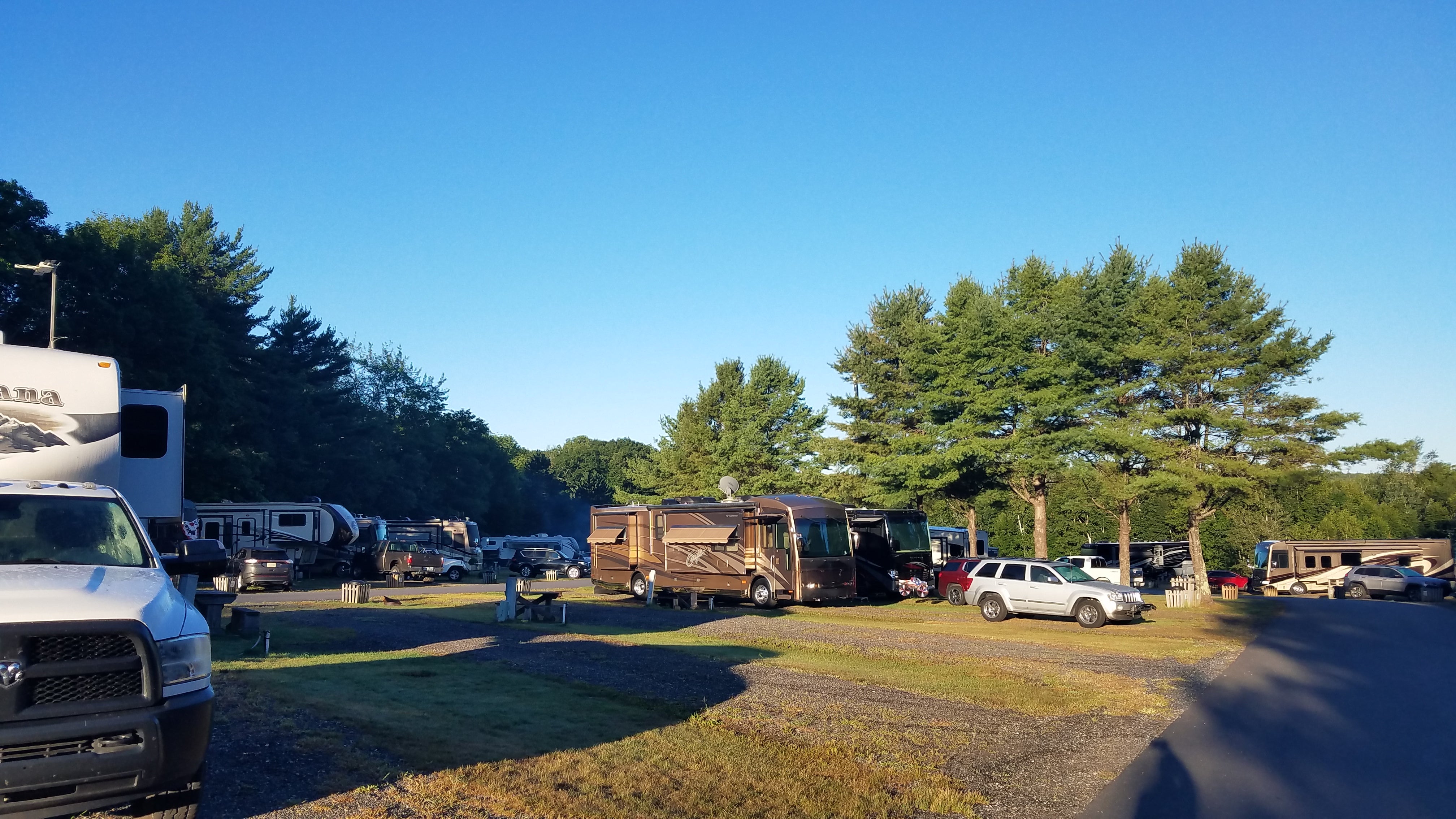 Camper submitted image from Shore Hills Campground & RV Park - 3