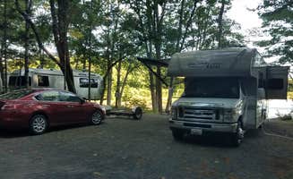 Nancy W.'s photo of rv camping at Shore Hills Campground & RV Park near Union, ME