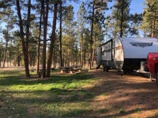 Allyse's photo of rv camping at Red Shale Campground & Geocache Site near Custer National Forest