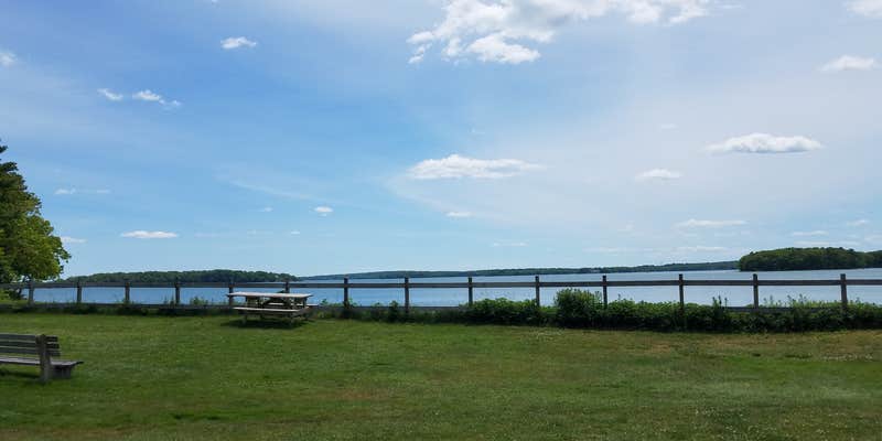 Camper submitted image from Winslow Park And Campground