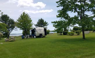 Nancy W.'s photo of rv camping at Winslow Park And Campground near Greene, ME