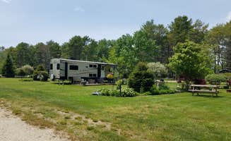 Nancy W.'s photo of rv camping at Winslow Park And Campground near Gray, ME