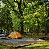Review photo of Morrow Mountain State Park Campground by Myron C., April 30, 2021