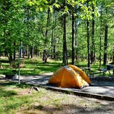 Review photo of Morrow Mountain State Park Campground by Myron C., April 30, 2021