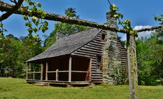 Myron C.'s photo of glamping accommodations at Morrow Mountain State Park Campground near Jamestown, NC