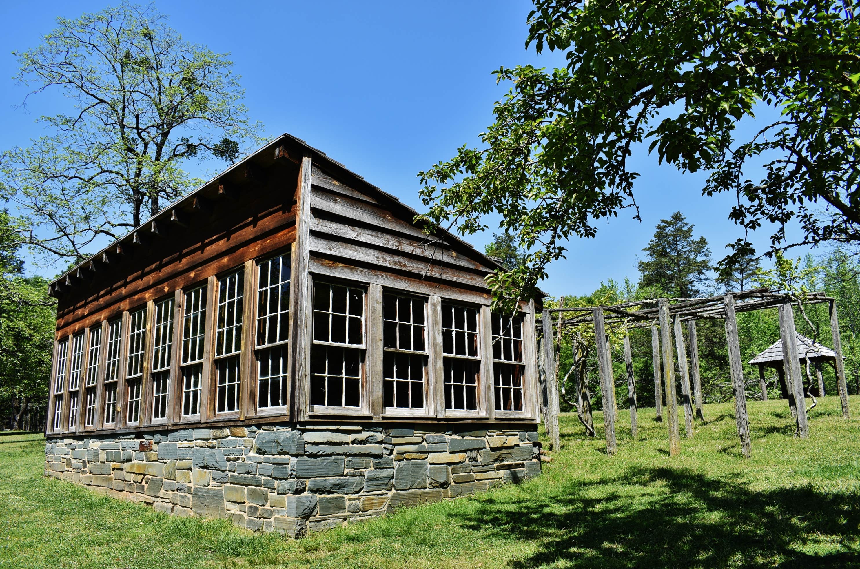 Myron C.'s photo of glamping accommodations at Morrow Mountain State Park Campground near Locust, NC