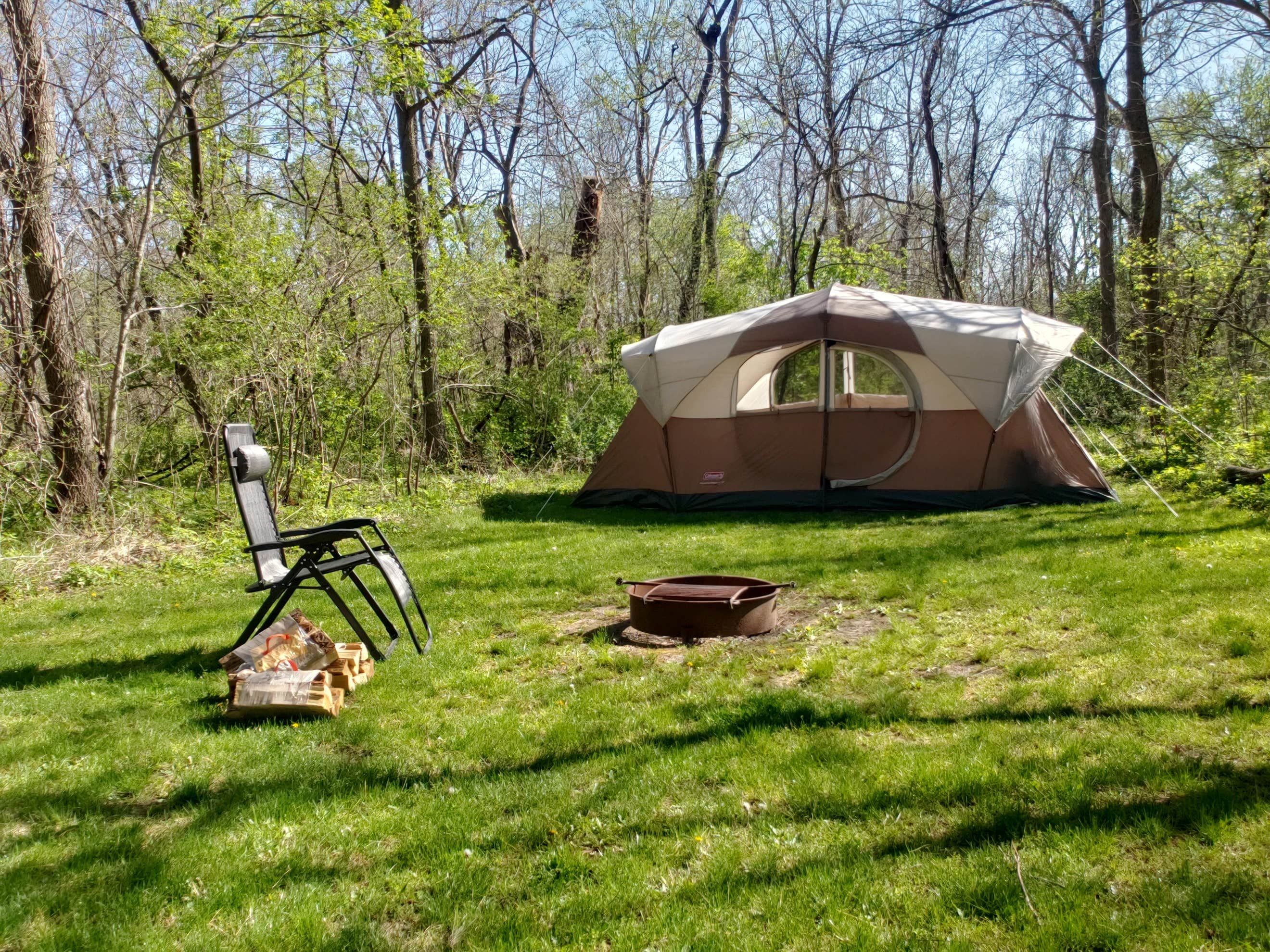 Camper submitted image from Bald Eagle Campground and Cabins - 5