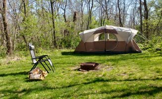Mike G.'s photo at Bald Eagle Campground and Cabins in Iowa
