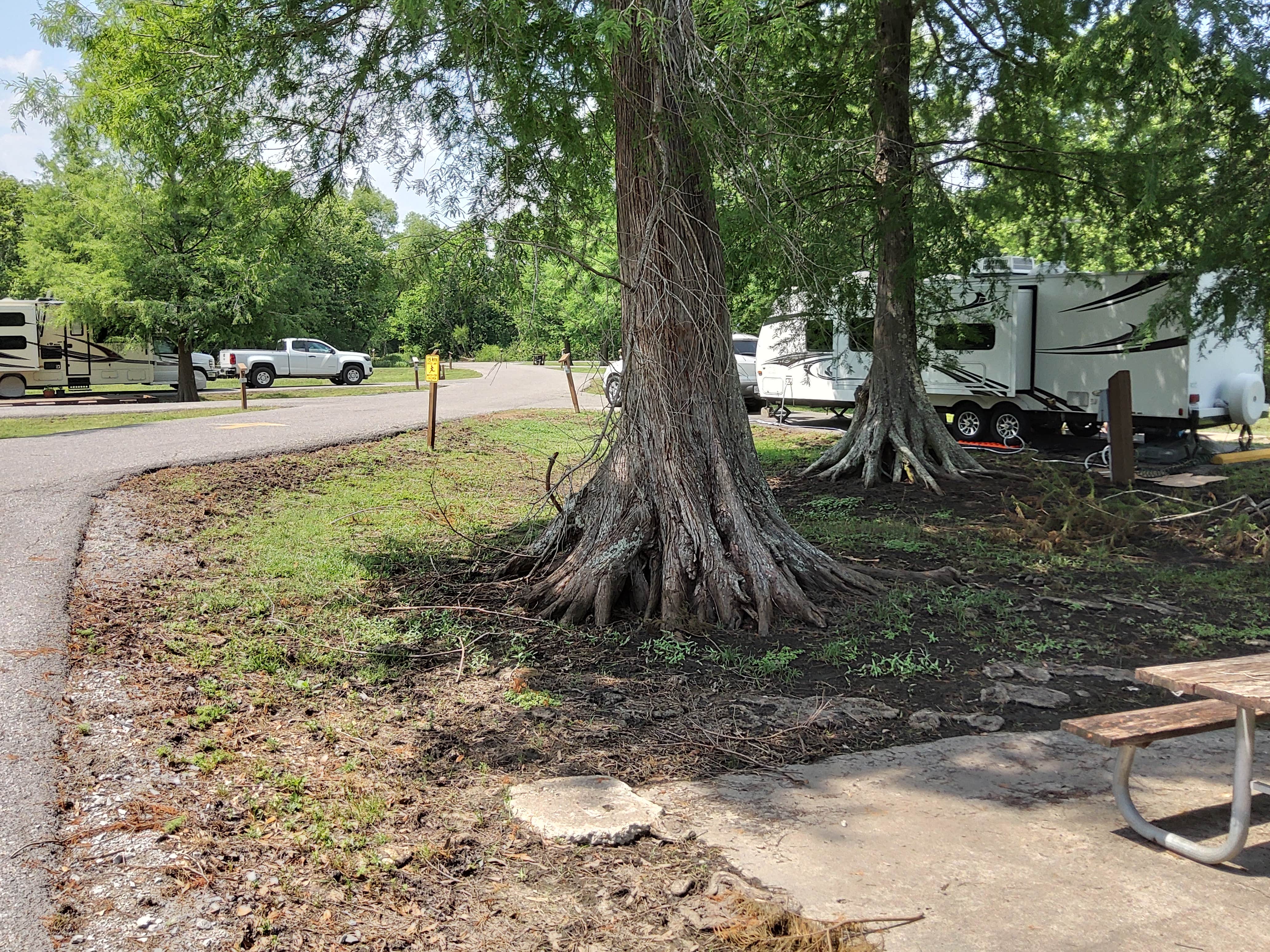 Gary P.'s photo of rv camping at Bayou Segnette State Park Campground near Lockport, LA
