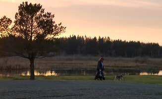 Silver Cove RV Resort ..'s photo of camping with pets at Silver Cove RV Resort in Washington