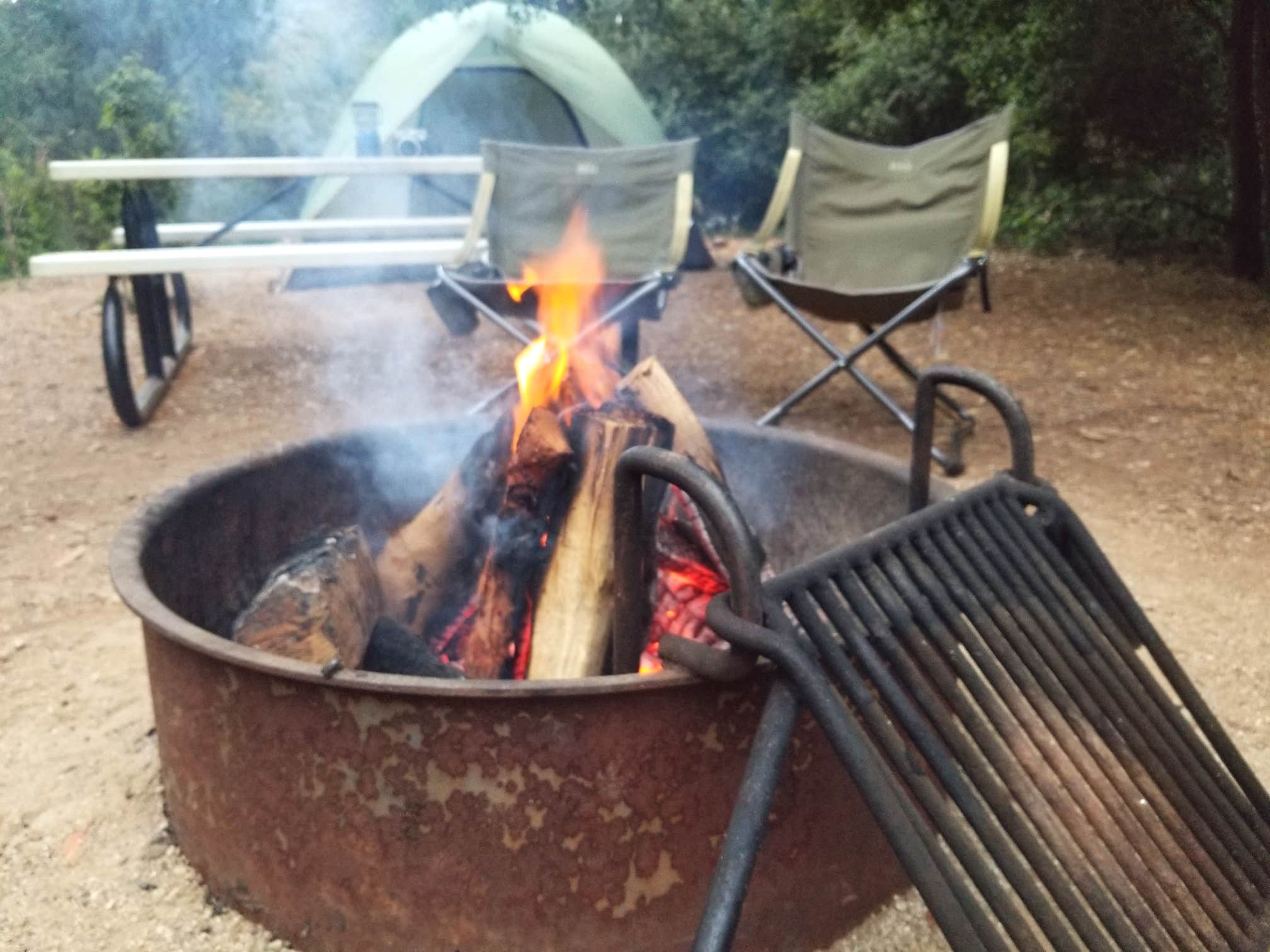 Camper-submitted photo at William Heise County Park near Bonita, CA